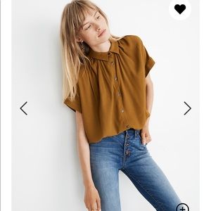 Central Drapey Top